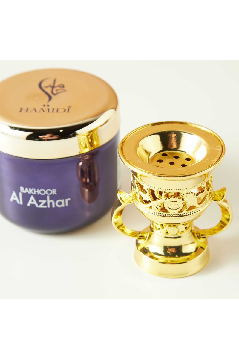 HAMIDI Al Azhar Bakhoor and Burner Gift Set - Image 3